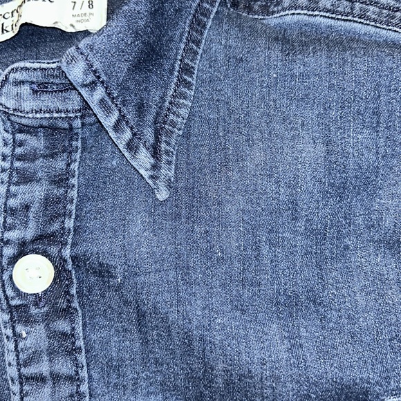 Abercrombie & Fitch Kids Denim Shirt - Picture 7 of 7